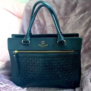 Kate Spade Black Mid-Size Handbag